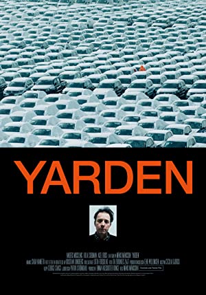 Omslagsbild till The Yard
