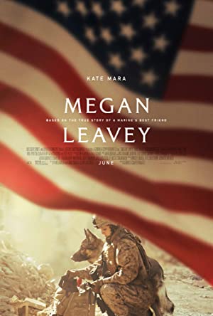 Omslagsbild till Megan Leavey