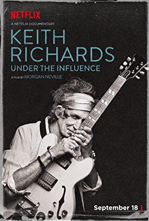 Omslagsbild till Keith Richards: Under the Influence