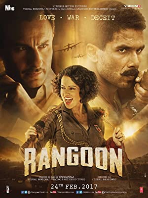 Omslagsbild till Rangoon