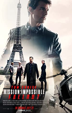 Omslagsbild till Mission: Impossible - Fallout