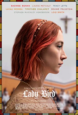 Omslagsbild till Lady Bird