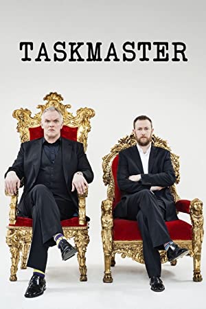 Omslagsbild till Taskmaster