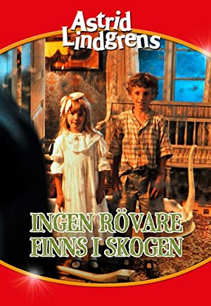 Omslagsbild till Ingen rövare finns i skogen