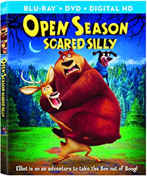 Omslagsbild till Open Season: Scared Silly