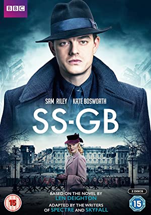 Omslagsbild till SS-GB