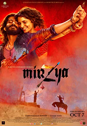 Omslagsbild till Mirzya