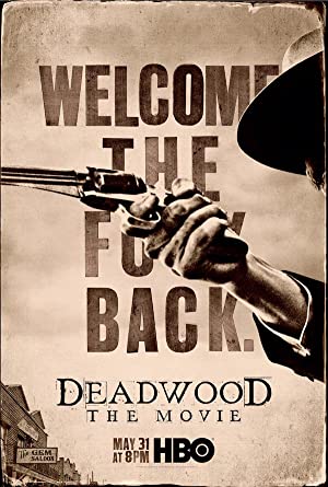 Omslagsbild till Deadwood: The Movie