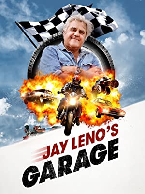 Omslagsbild till Jay Leno's Garage