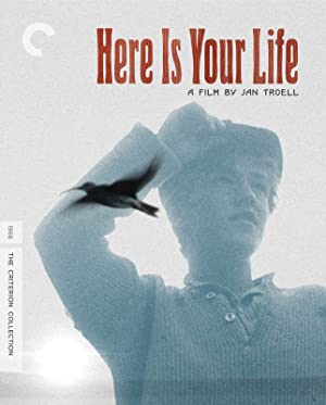 Omslagsbild till Jan Troell on 'Here Is Your Life'
