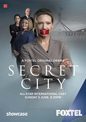 Omslagsbild till Secret City