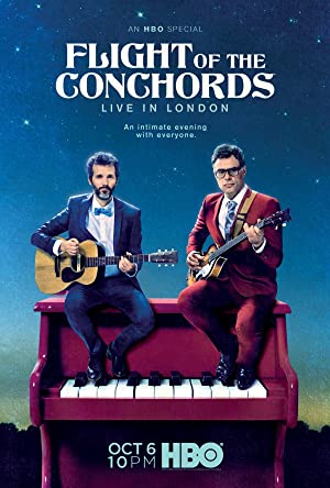 Omslagsbild till Flight of the Conchords: Live in London