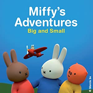 Omslagsbild till Miffy's Adventures Big and Small