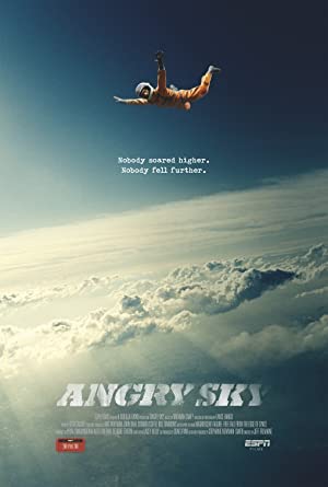 Omslagsbild till Angry Sky