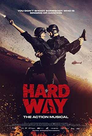 Omslagsbild till Hard Way: The Action Musical