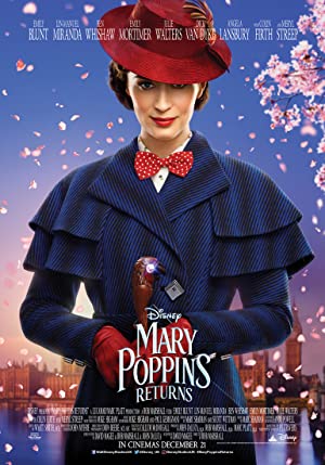 Omslagsbild till Mary Poppins Returns