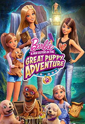 Omslagsbild till Barbie & Her Sisters in the Great Puppy Adventure