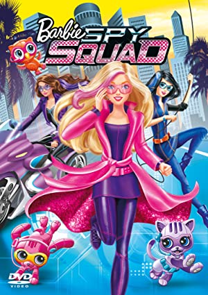 Omslagsbild till Barbie: Spy Squad
