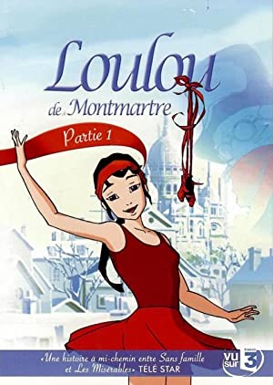 Omslagsbild till Loulou de Montmartre