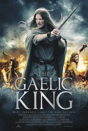 Omslagsbild till The Gaelic King