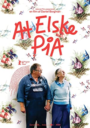 Omslagsbild till At elske Pia