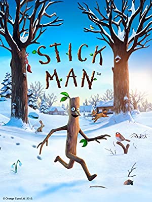 Omslagsbild till Stick Man