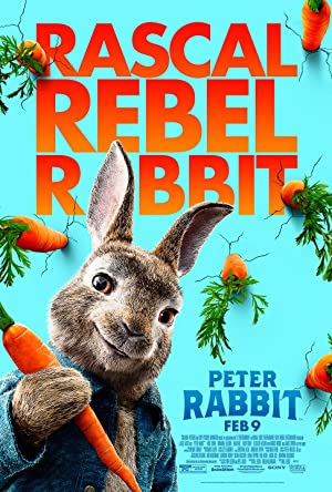 Omslagsbild till Peter Rabbit