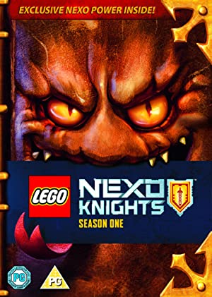 Omslagsbild till Nexo Knights