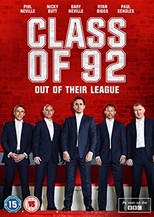 Omslagsbild till Class of '92: Out of Their League