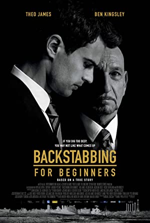 Omslagsbild till Backstabbing for Beginners