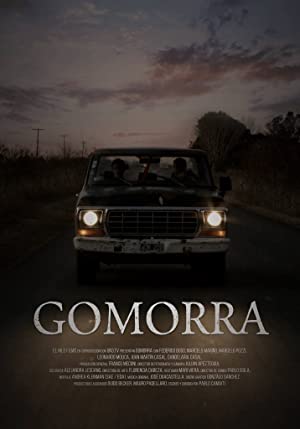 Omslagsbild till Gomorra