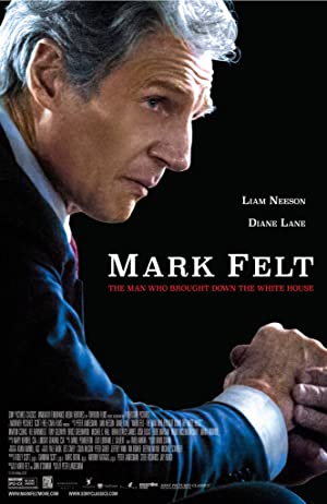 Omslagsbild till Mark Felt: The Man Who Brought Down the White House