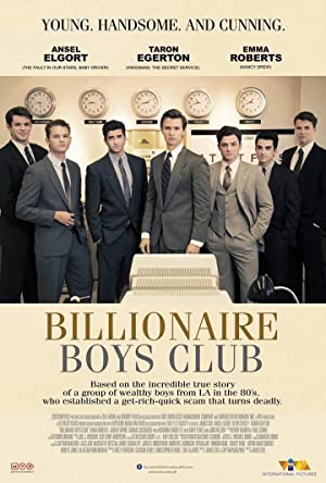 Omslagsbild till Billionaire Boys Club