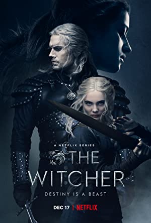 Omslagsbild till The Witcher
