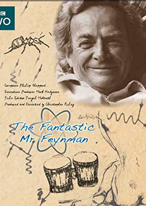 Omslagsbild till The Fantastic Mr Feynman