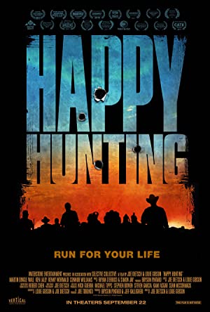 Omslagsbild till Happy Hunting