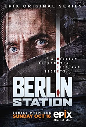 Omslagsbild till Berlin Station