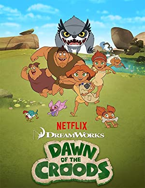 Omslagsbild till Dawn of the Croods