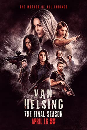 Omslagsbild till Van Helsing