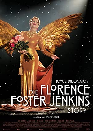 Omslagsbild till The Florence Foster Jenkins Story