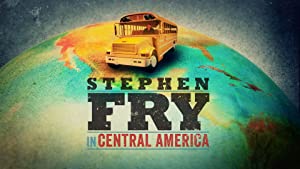 Omslagsbild till Stephen Fry in Central America