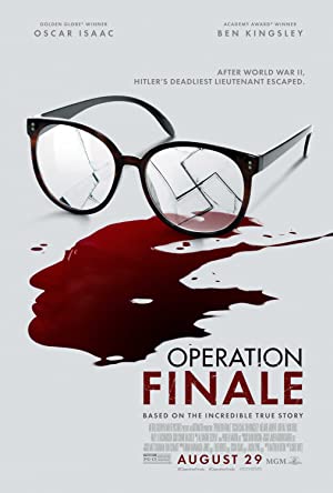 Omslagsbild till Operation Finale