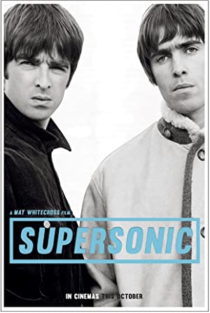 Omslagsbild till Oasis: Supersonic