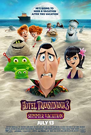 Omslagsbild till Hotel Transylvania 3: Summer Vacation