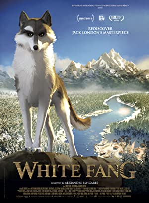 Omslagsbild till White Fang