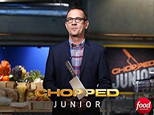 Omslagsbild till Chopped Junior