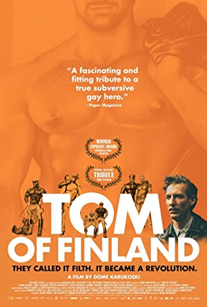 Omslagsbild till Tom of Finland