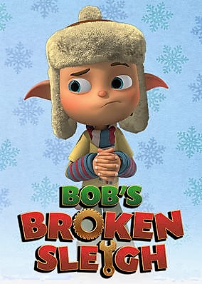 Omslagsbild till Bob's Broken Sleigh