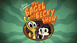Omslagsbild till The Bagel and Becky Show