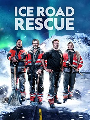 Omslagsbild till Ice Road Rescue